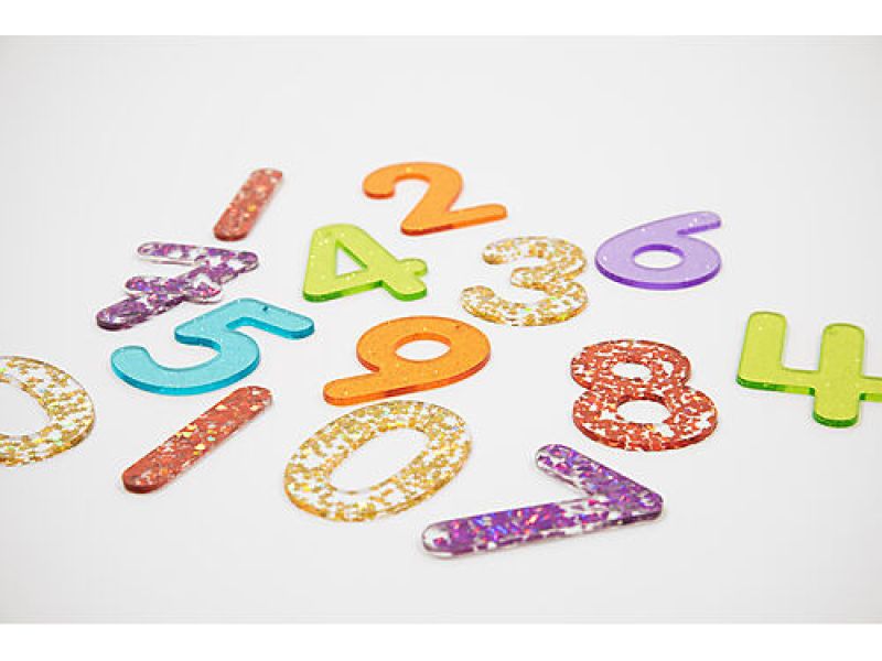 Homepage 43 tickit set 14 numeri glitterati per lavagna luminosa divertimento e conoscenza sensoriale giochi sensoriali 477824