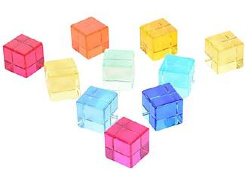 Homepage 41 tickit set gioco gem cubes 10 pezzi da 10 mesi per lavagna luminosa giochi sensoriali 559055 list