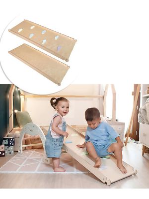 family nation scivolo rampa montessori 2 in 1 legno di betulla sviluppa equilibrio e agilita giochi montessoriani 564521 4571f369