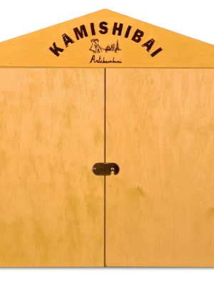 Butai Teatro in legno Kamishibai Edizioni ArteBambini 840bcedb