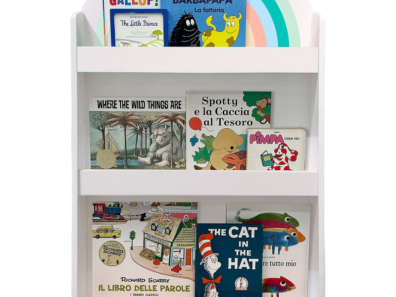 family nation libreria montessori frontale rainbow sunny beach librerie montessoriane 561439 zoom da2fa298