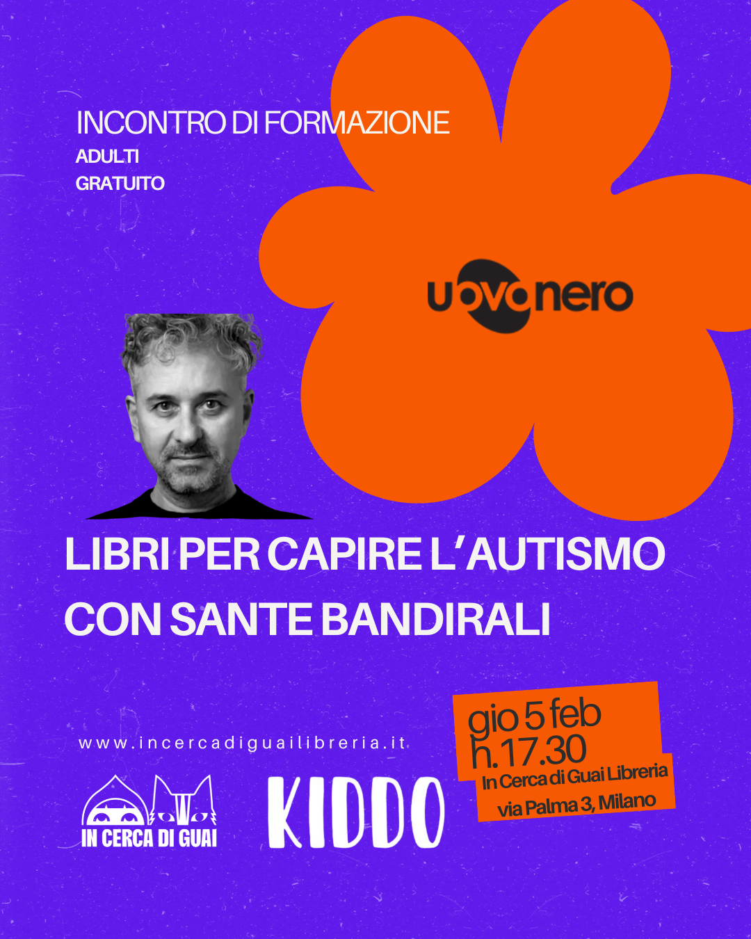 KIDDO - LIBRI PER CAPIRE L'AUTISMO CON SANTE BANDIRALI, UOVONERO 1 3