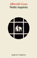 NOTTE INQUIETA 1 NOTTE INQUIETA