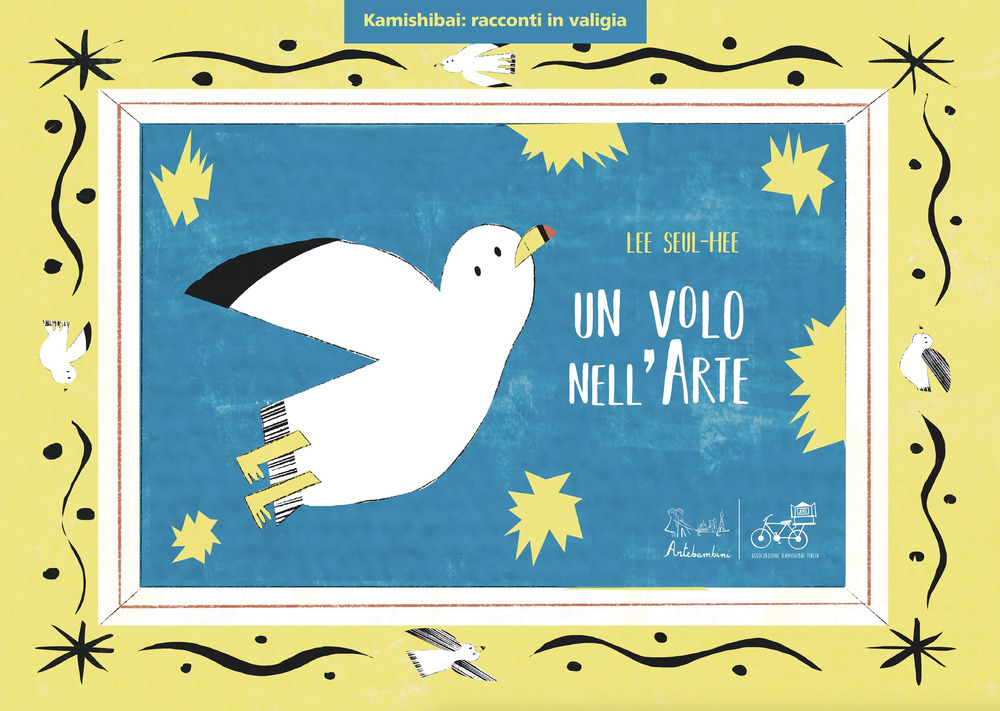 VOLO NELL'ARTE. VERSIONE KAMISHIBAI. EDI 1 VOLO NELL'ARTE. VERSIONE KAMISHIBAI. EDI