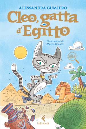 FACCIA BUFFA 12 CLEO GATTA D'EGITTO. EDIZ. AD ALTA LEGGI