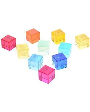 TAVOLO SENSORIALE LUMINOSO 12 GEM CUBES
