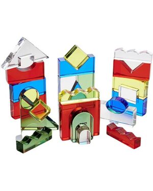 TAVOLO SENSORIALE LUMINOSO 30 Set Gioco Sensoriale
