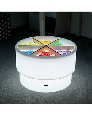 TAVOLO SENSORIALE LUMINOSO 32 TAVOLO SENSORIALE LUMINOSO