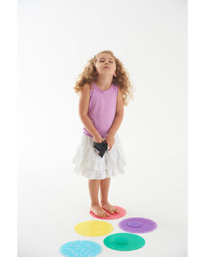 TAVOLO SENSORIALE LUMINOSO 29 SENSORY CIRCLES SET