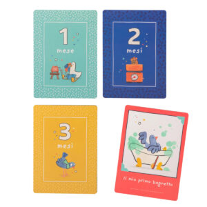 CARTE NASCITA PUCE E PILOU