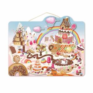 PUZZLE MAGNETICO: CANDY