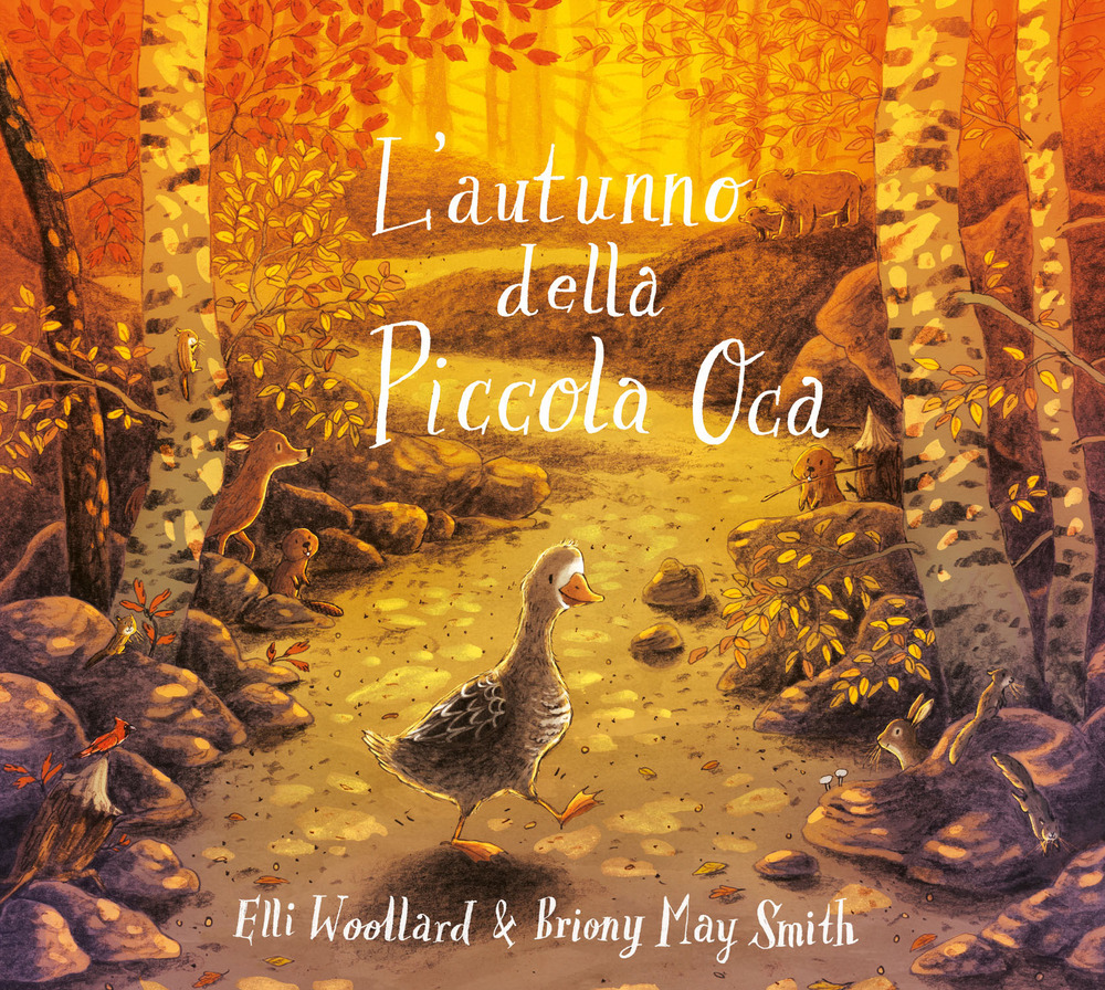 AUTUNNO DELLA PICCOLA OCA. EDIZ. ILLUSTR 1 AUTUNNO DELLA PICCOLA OCA. EDIZ. ILLUSTR