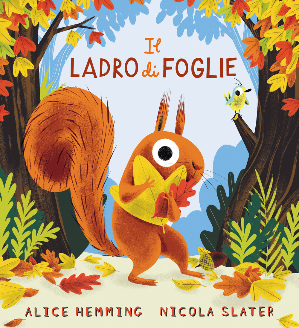 LADRO DI FOGLIE. EDIZ. ILLUSTRATA (IL) 1 LADRO DI FOGLIE. EDIZ. ILLUSTRATA (IL)