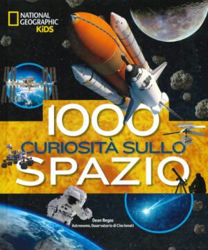 BAR SOTTO IL MARE (IL) 11 1000 CURIOSITÀ SULLO SPAZIO. EDIZ. A COL