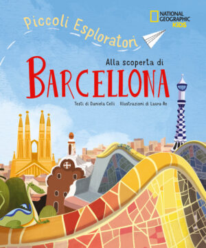 BAR SOTTO IL MARE (IL) 18 ALLA SCOPERTA DI BARCELLONA. PICCOLI ESP