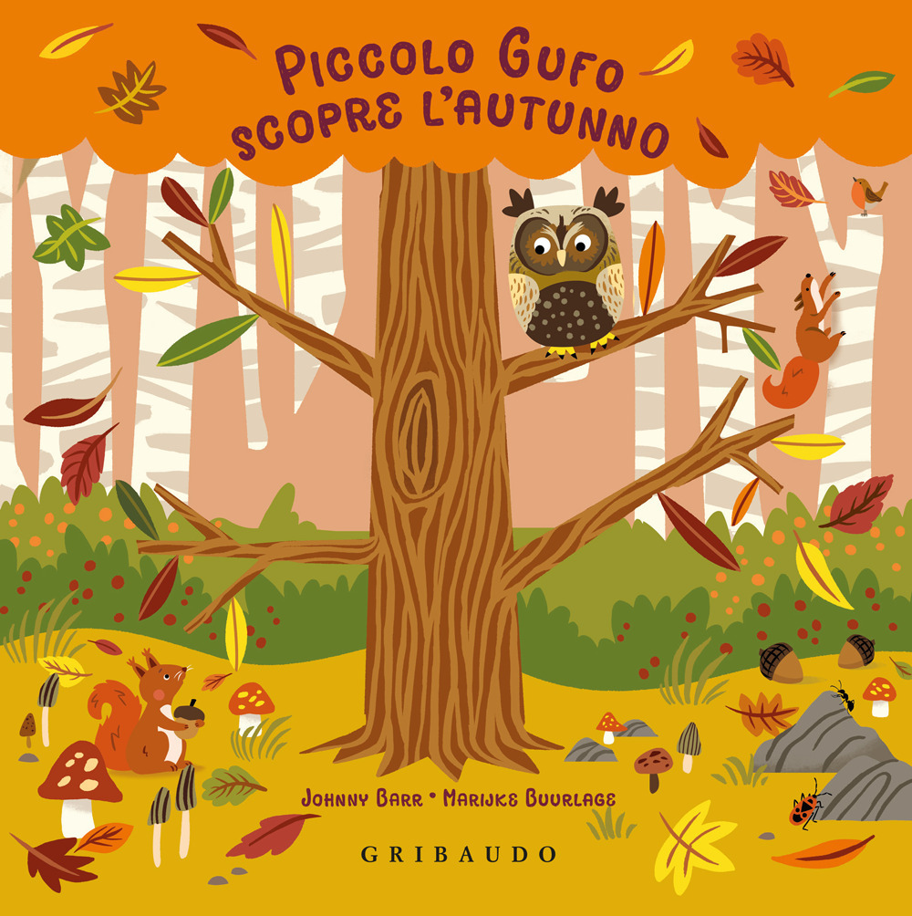 PICCOLO GUFO SCOPRE L'AUTUNNO. EDIZ. A C 1 PICCOLO GUFO SCOPRE L'AUTUNNO. EDIZ. A C