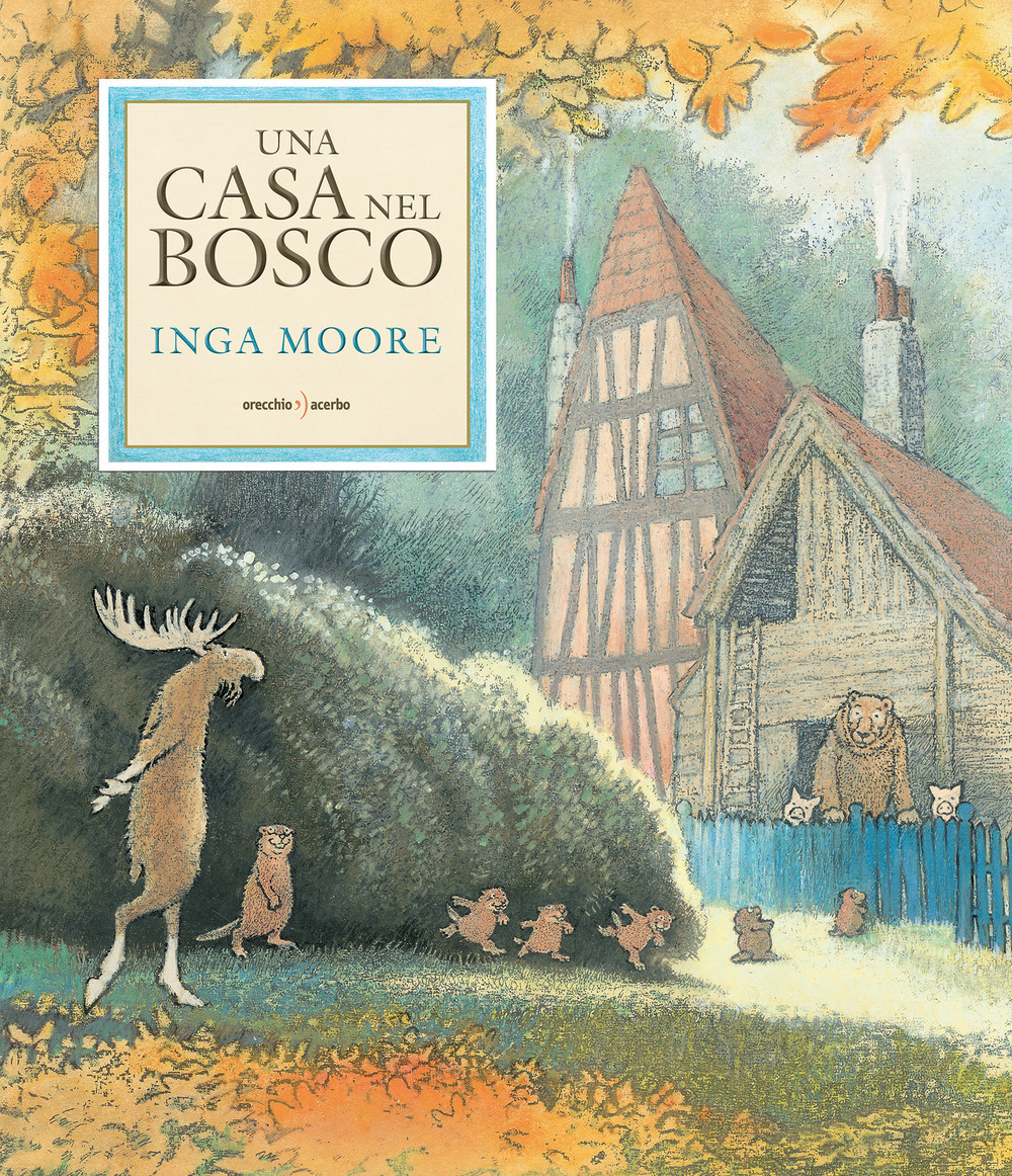 CASA NEL BOSCO. EDIZ. A COLORI (UNA) 1 CASA NEL BOSCO. EDIZ. A COLORI (UNA)