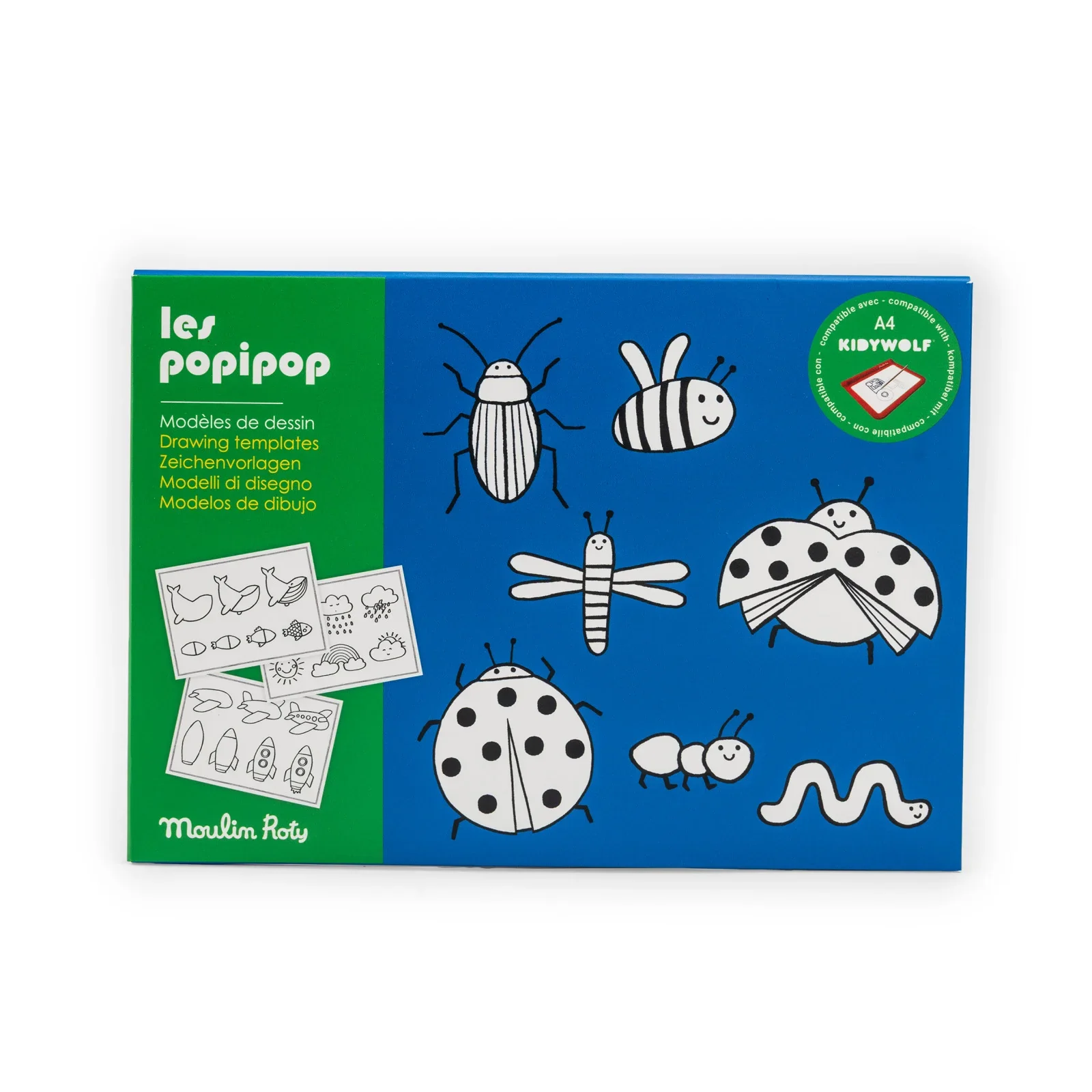 MODELLI DI DISEGNO LES POPIPOP