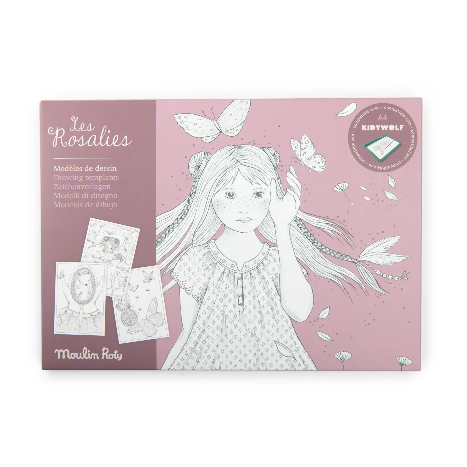 MODELLI DI DISEGNO  LES ROSALIES