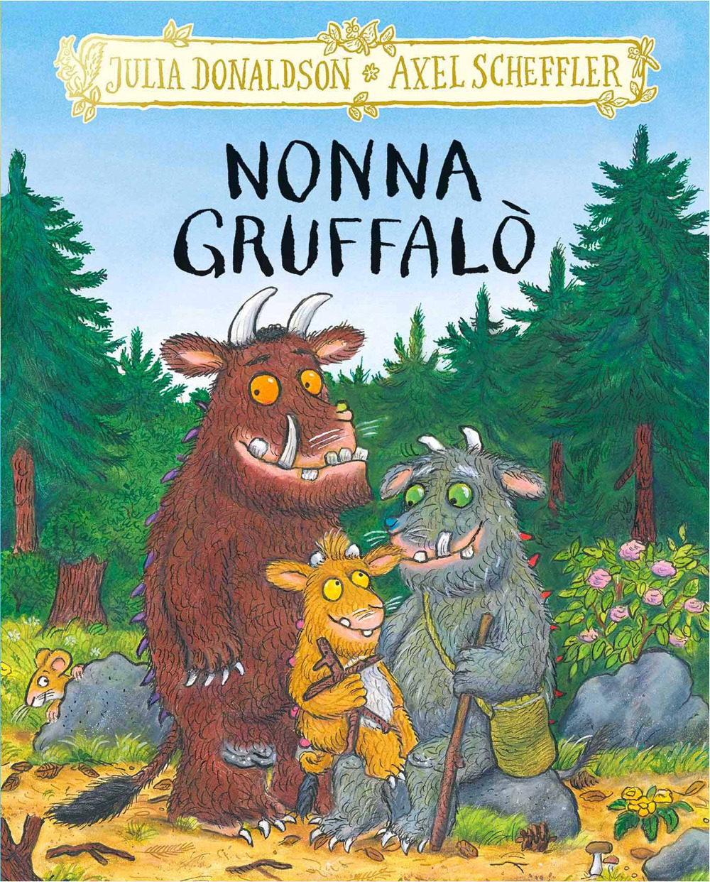 NONNA GRUFFALÒ. EDIZ. A COLORI 1 NONNA GRUFFALÒ. EDIZ. A COLORI