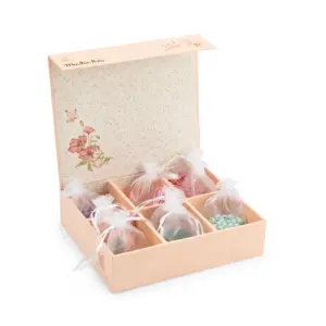Cofanetto perline Les Rosalies