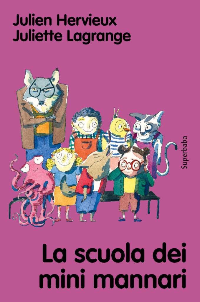 #Io leggo perché DONAZIONI ONLINE - Bibliografia per la PRIMARIA 10 Cover La scuola dei mini mannari 1019x1536 1
