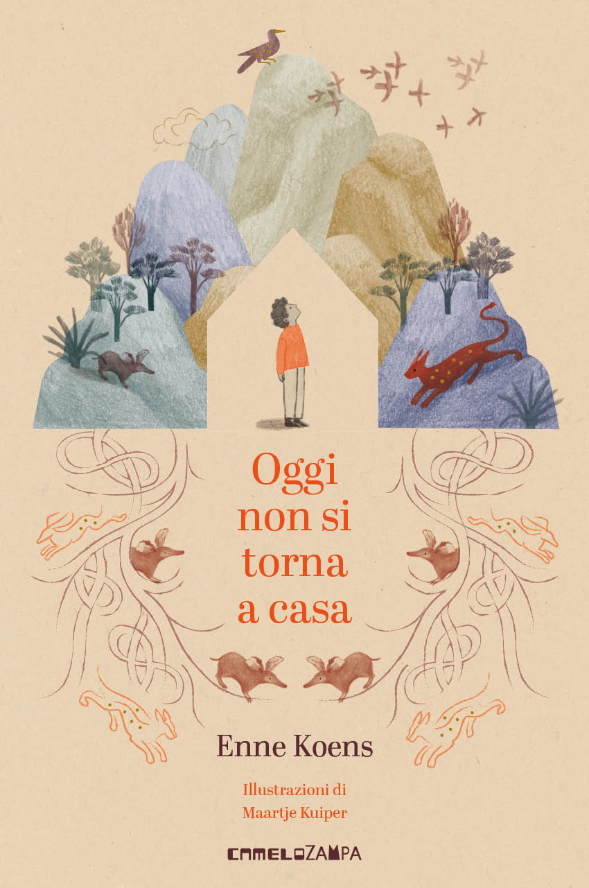 #Io leggo perché DONAZIONI ONLINE - Bibliografia per la PRIMARIA 34 Oggi non si torna a casa COVER web