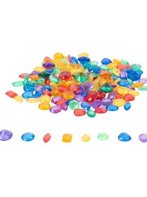 tickit gioielli traslucidi rosso arancione giallo verde blu viola da 3 anni per lavagna luminosa giochi sensoriali 558938 154c6a0e