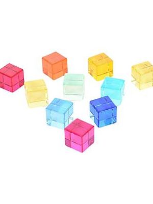 tickit set gioco gem cubes 10 pezzi da 10 mesi per lavagna luminosa giochi sensoriali 559055 list 45616bcb