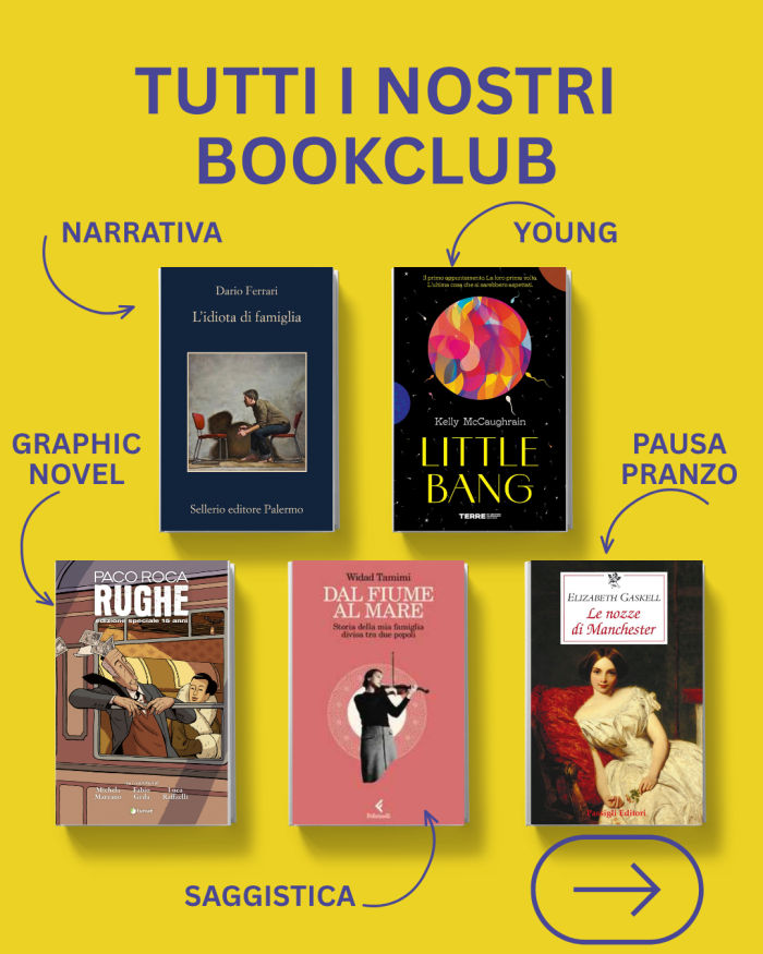 Tutti i nostri Bookclub! 5 1 57eff4c2