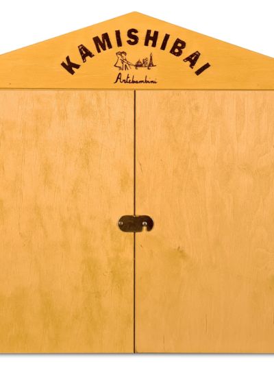 Kamishibai 4 Butai Teatro in legno Kamishibai Edizioni ArteBambini 71268932