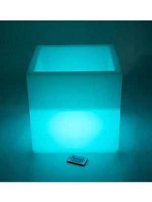 tickit gioco sensoriale luminoso play cube 40 x 40 x 40 cm con alimentatore giochi sensoriali 558871 list 7875dccc