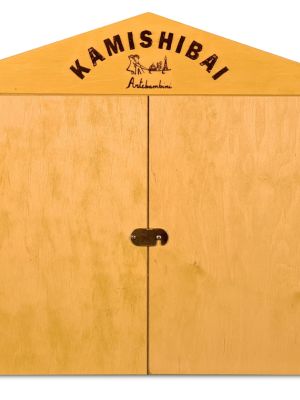 Butai Teatro in legno Kamishibai Edizioni ArteBambini 88d93e84