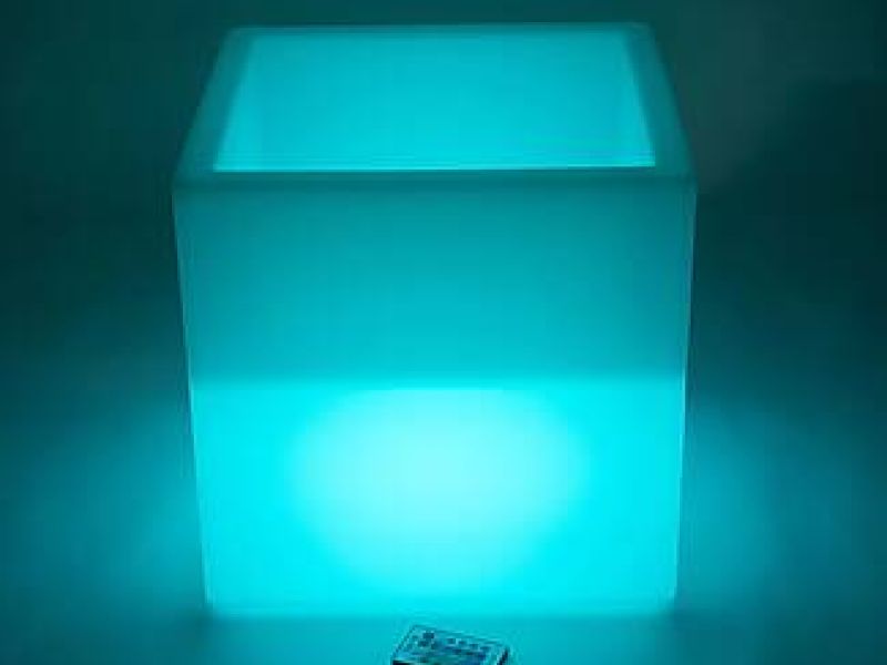 tickit gioco sensoriale luminoso play cube 40 x 40 x 40 cm con alimentatore giochi sensoriali 558871 list 995c1c13