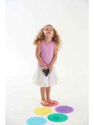 tickit set silishapes cerchi silicone alimentare differenti superfici tattili 3 anni giochi sensoriali 477837 c81d1d36