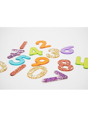 tickit set 14 numeri glitterati per lavagna luminosa divertimento e conoscenza sensoriale giochi sensoriali 477824 e8cfbf72